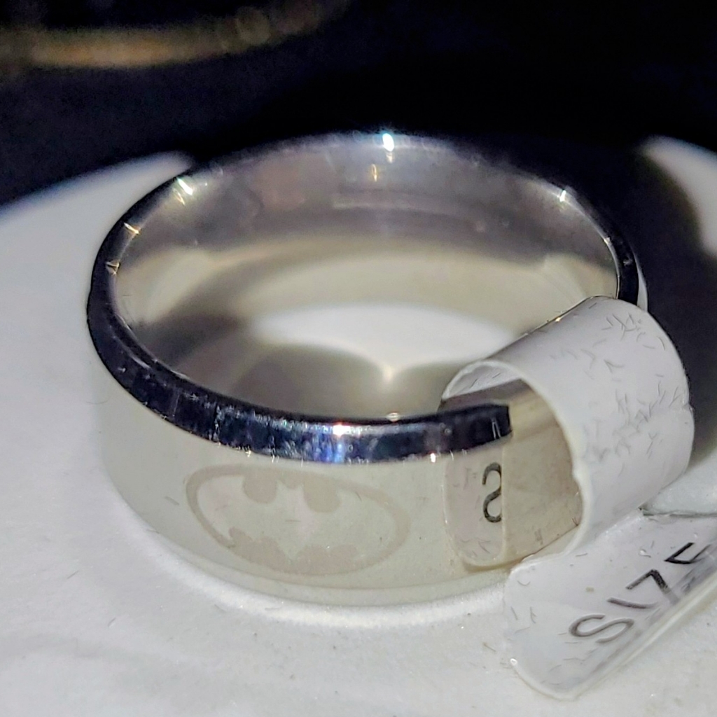 Batman Stainless Steel New Ring 10$